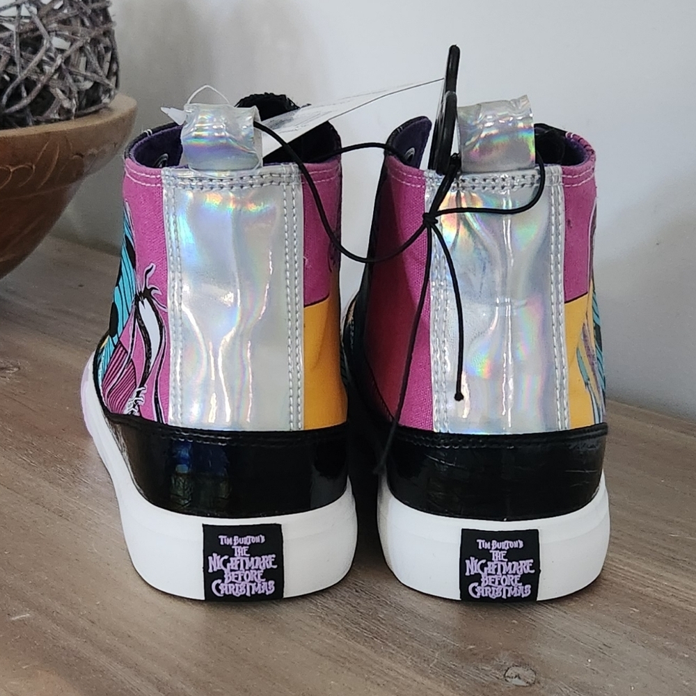 🎃 Disney Nightmare Before Christmas Sneakers – Women’s 8.5, NWT Halloween - Picture 9 of 14